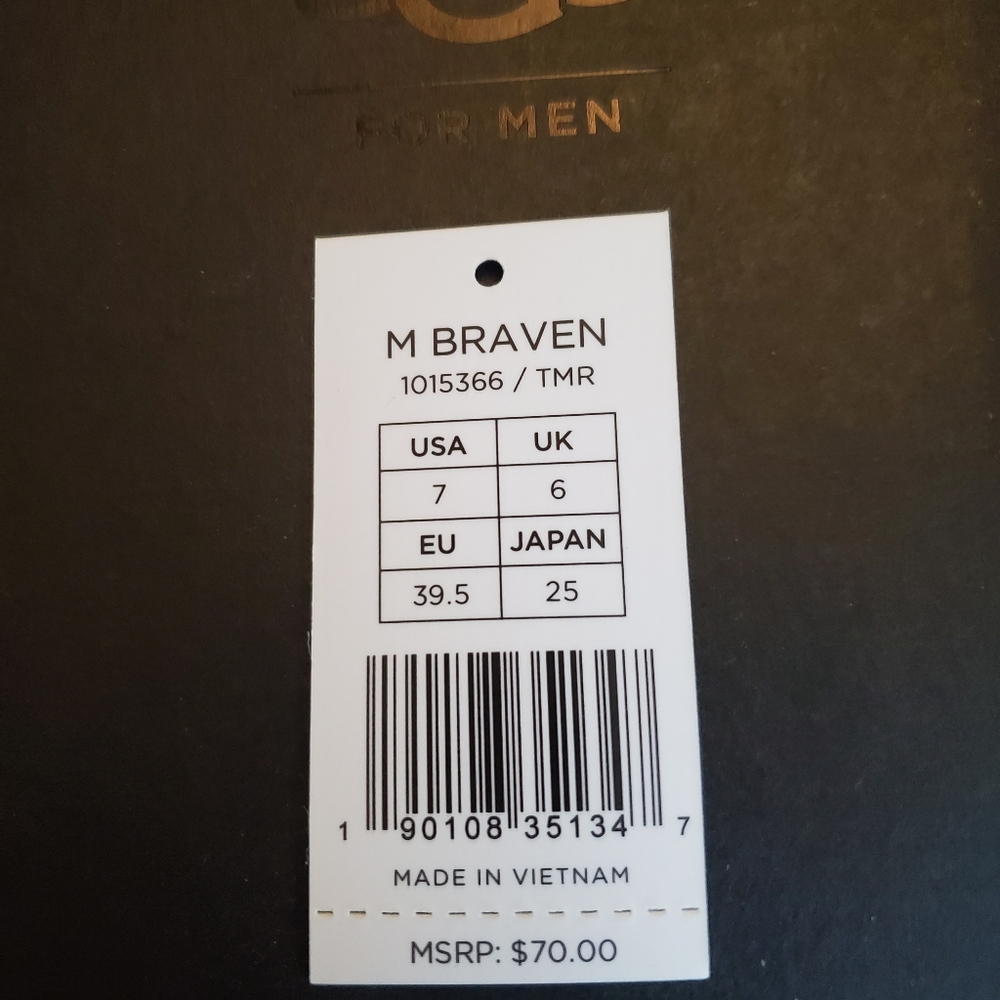 UGG M Braven flip flop - Picture 6 of 14